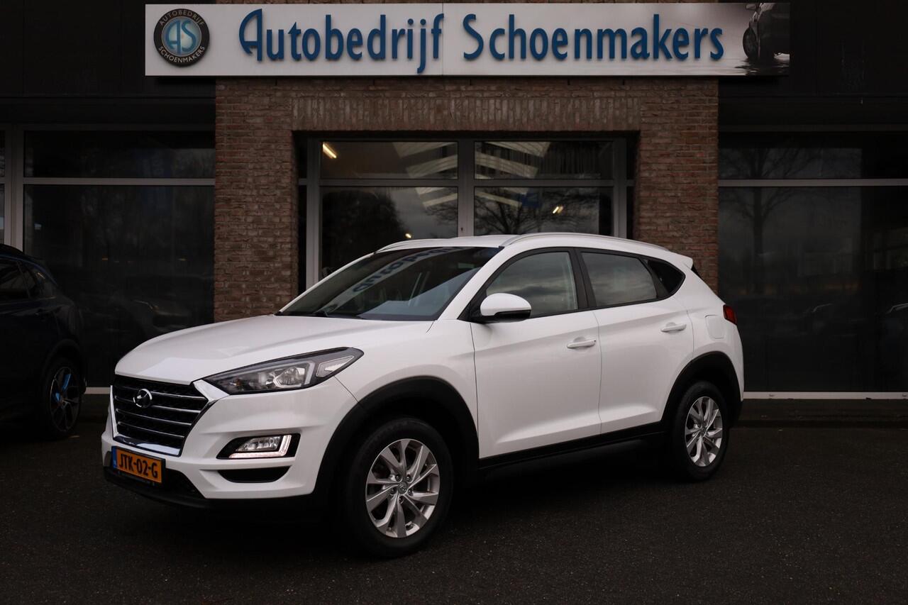 Hyundai TUCSON 1.6 GDI Comfort CAMERA CARPLAY STOELVERWARMING NAVI DAB CRUISE CLIMA HILL-HOLD START-STOP PDC 17''LMV