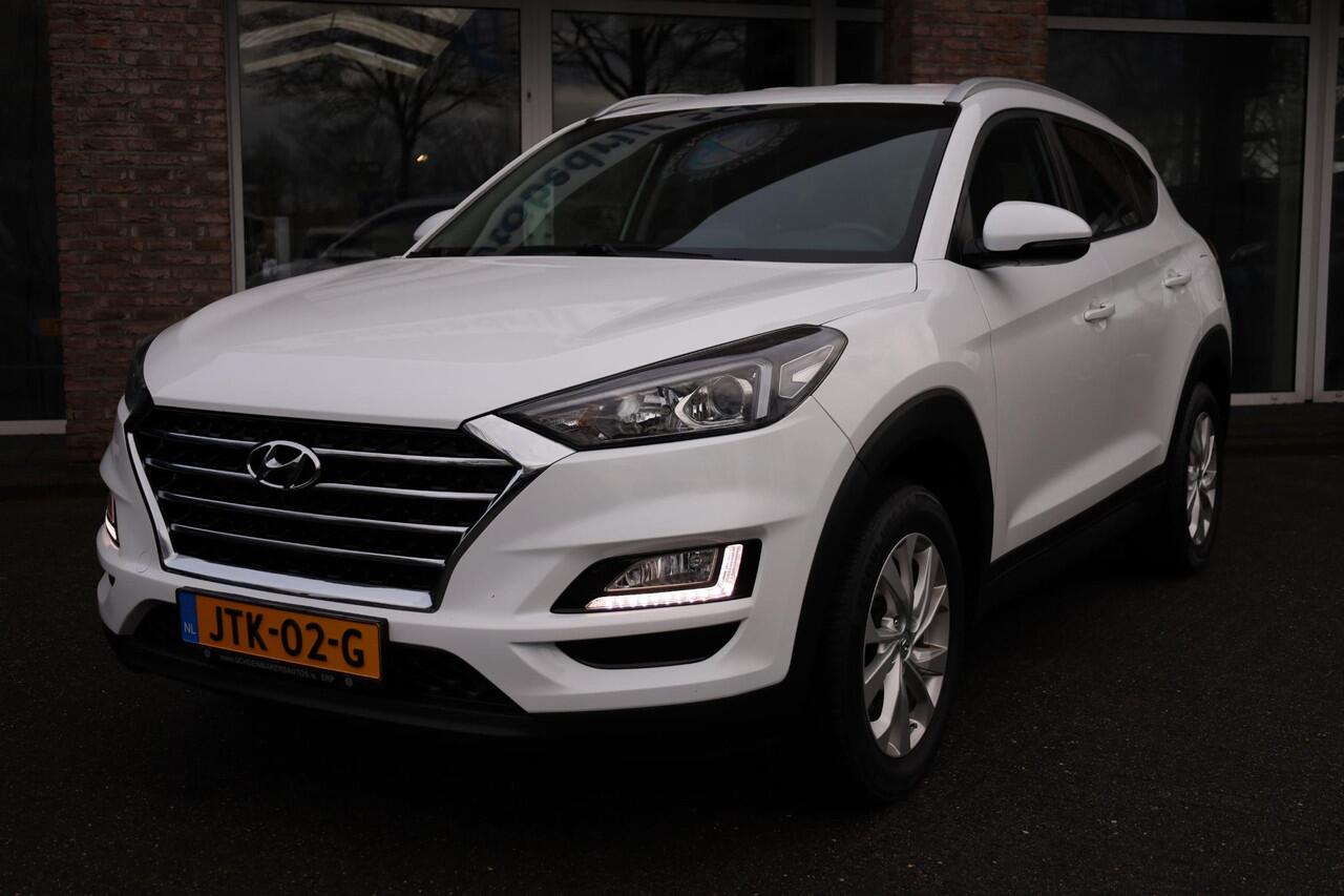 Hyundai TUCSON 1.6 GDI Comfort CAMERA CARPLAY STOELVERWARMING NAVI DAB CRUISE CLIMA HILL-HOLD START-STOP PDC 17''LMV