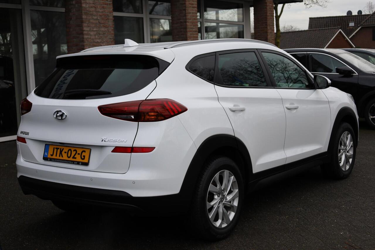 Hyundai TUCSON 1.6 GDI Comfort CAMERA CARPLAY STOELVERWARMING NAVI DAB CRUISE CLIMA HILL-HOLD START-STOP PDC 17''LMV
