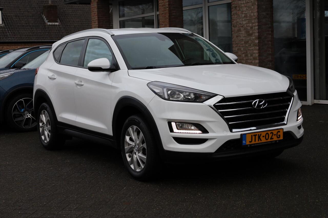 Hyundai TUCSON 1.6 GDI Comfort CAMERA CARPLAY STOELVERWARMING NAVI DAB CRUISE CLIMA HILL-HOLD START-STOP PDC 17''LMV