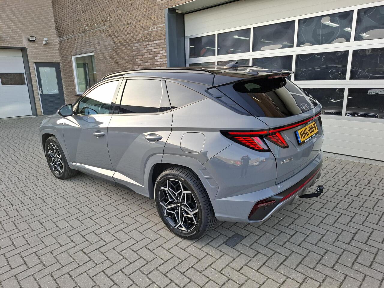 Hyundai TUCSON 1.6 T-GDI PHEV N Line 4WD Trekhaak!