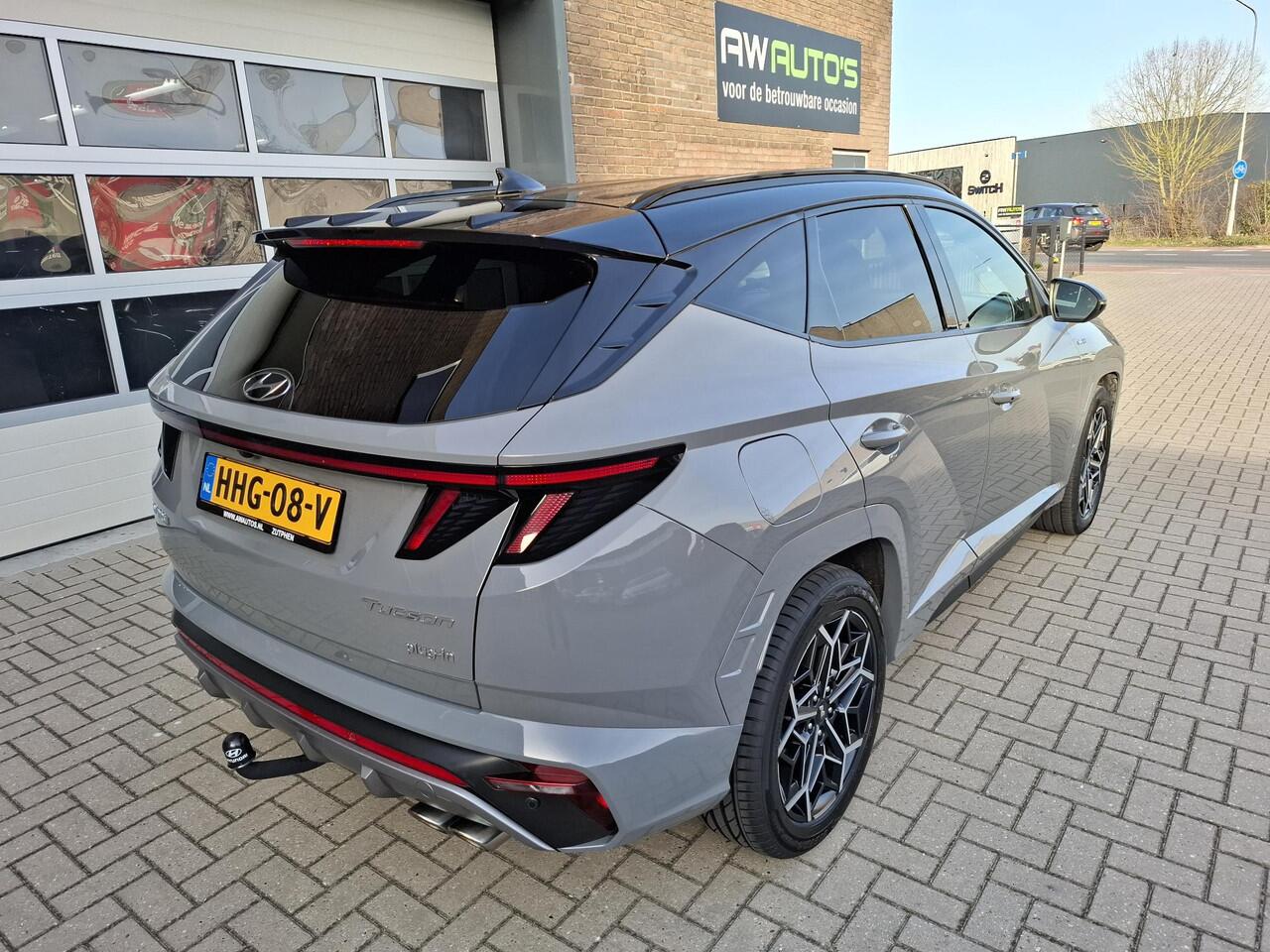 Hyundai TUCSON 1.6 T-GDI PHEV N Line 4WD Trekhaak!