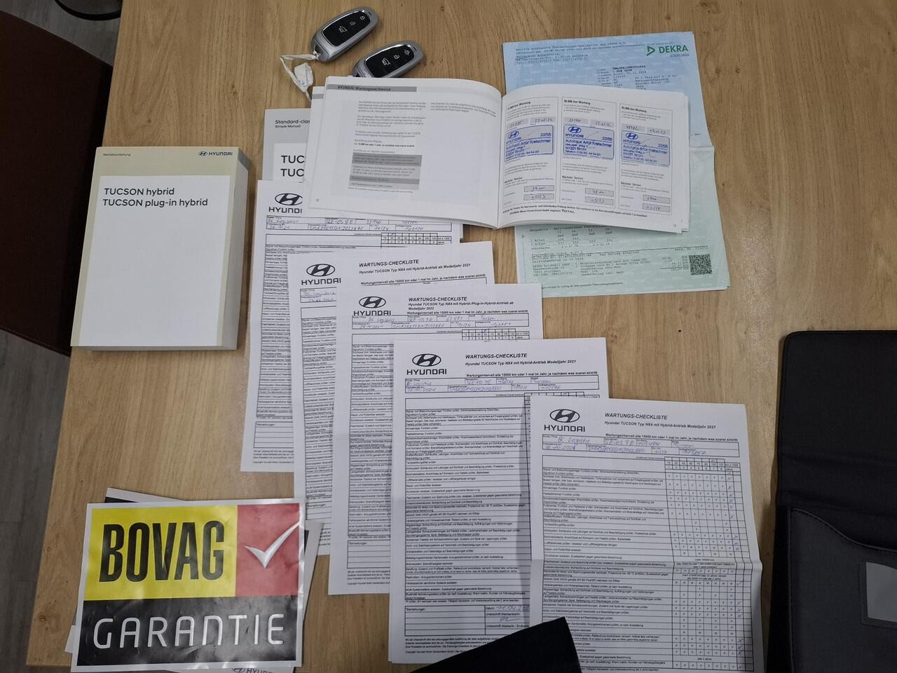 Hyundai TUCSON 1.6 T-GDI PHEV N Line 4WD Trekhaak!