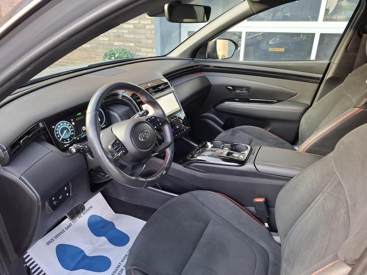 Hyundai TUCSON 1.6 T-GDI PHEV N Line 4WD Trekhaak!