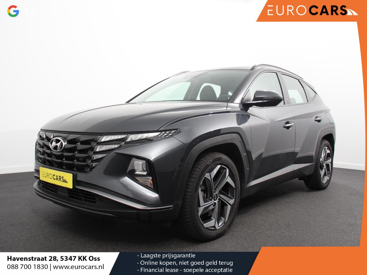 Hyundai TUCSON 1.6 T-GDI PHEV Comfort 4WD Climate control Cruise control Parkeersensoren achter Achteruitrij camera Navigatie LED Apple Carplay/ Android Auto