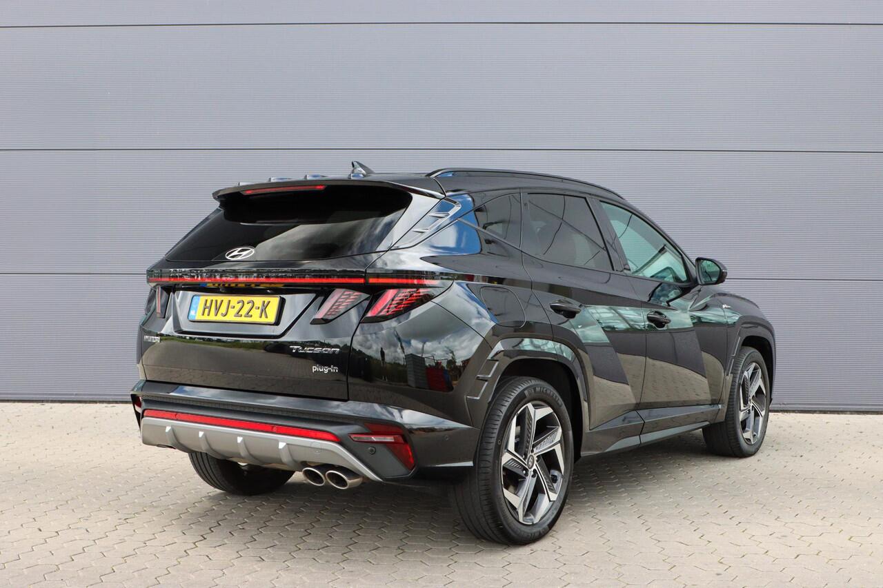 Hyundai TUCSON 1.6 T-GDI PHEV N Line 4WD | Adaptieve cruise | Rijklaarprijs - incl.garantie