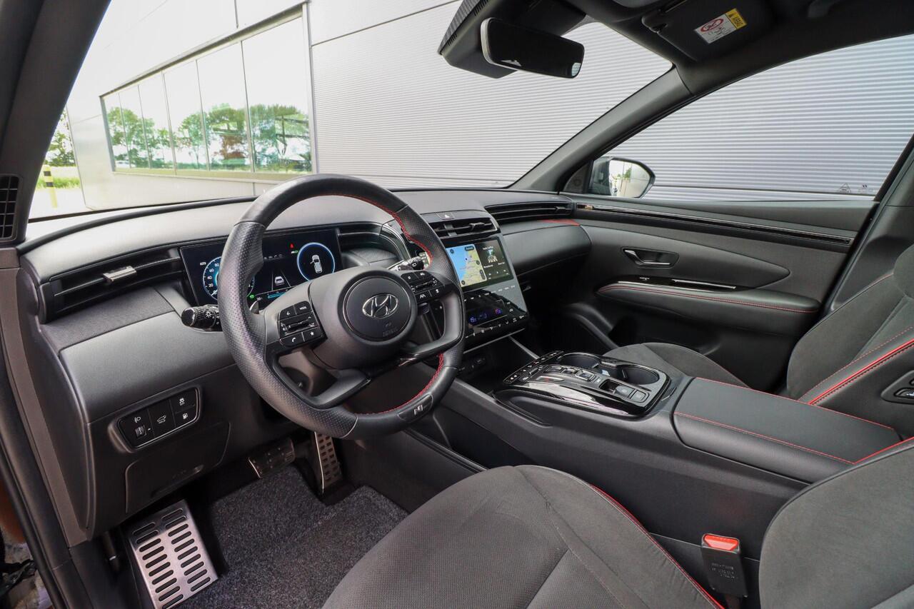 Hyundai TUCSON 1.6 T-GDI PHEV N Line 4WD | Adaptieve cruise | Rijklaarprijs - incl.garantie