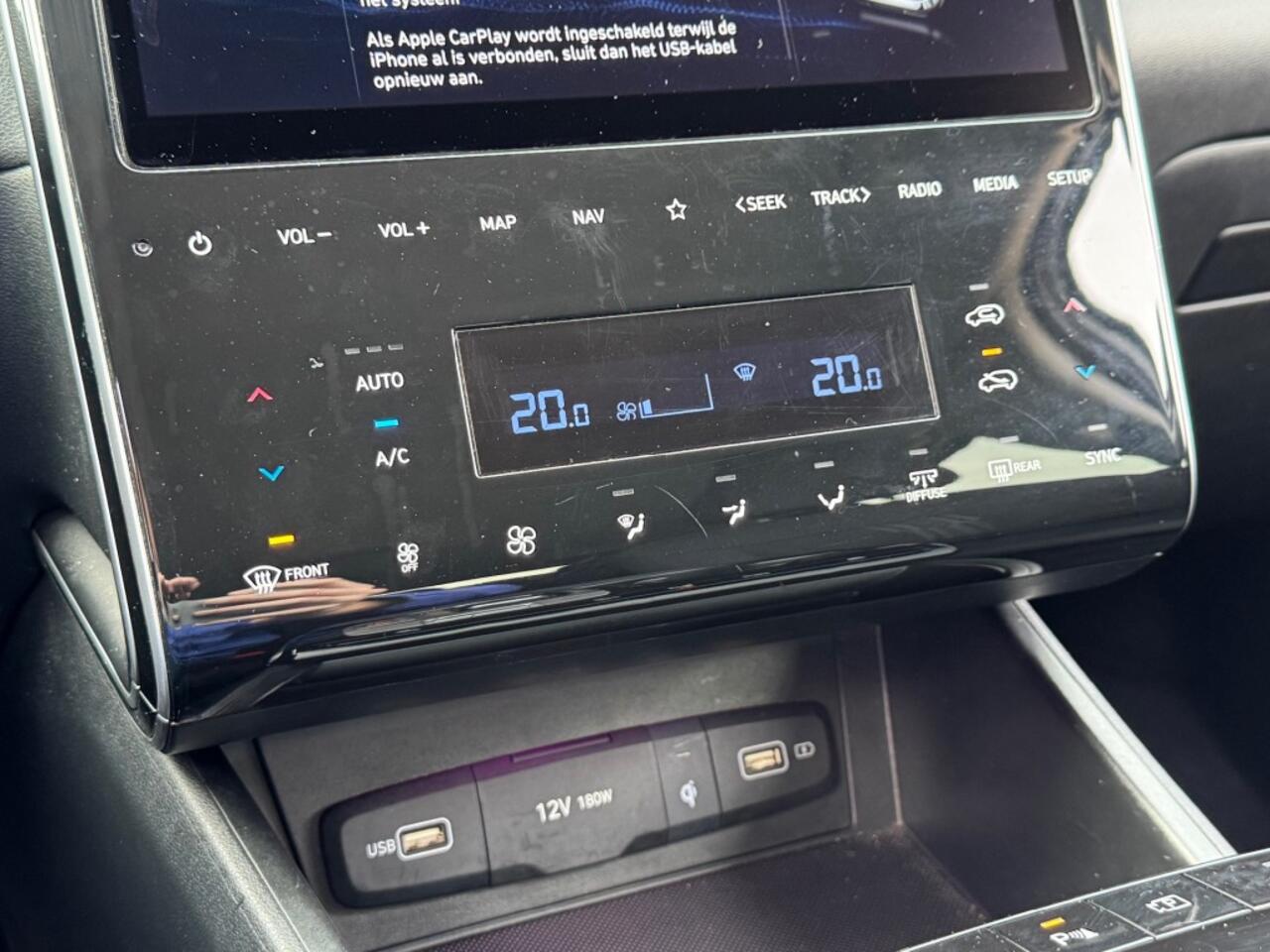 Hyundai TUCSON 1.6 T-GDI AUT. MHEV LED NAVI CAMERA CARPLAY AIRCO