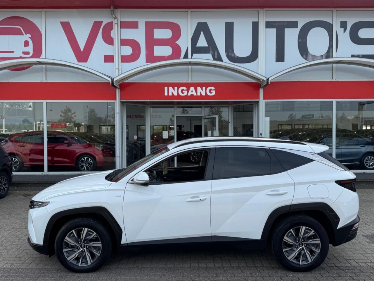 Hyundai TUCSON 1.6 T-GDI AUT. MHEV LED NAVI CAMERA CARPLAY AIRCO