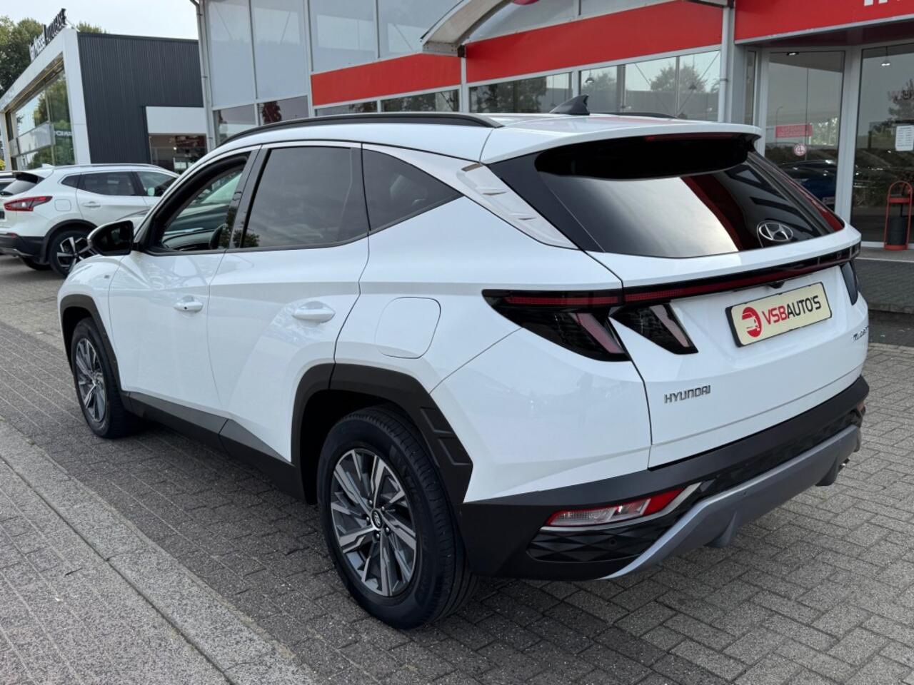 Hyundai TUCSON 1.6 T-GDI AUT. MHEV LED NAVI CAMERA CARPLAY AIRCO