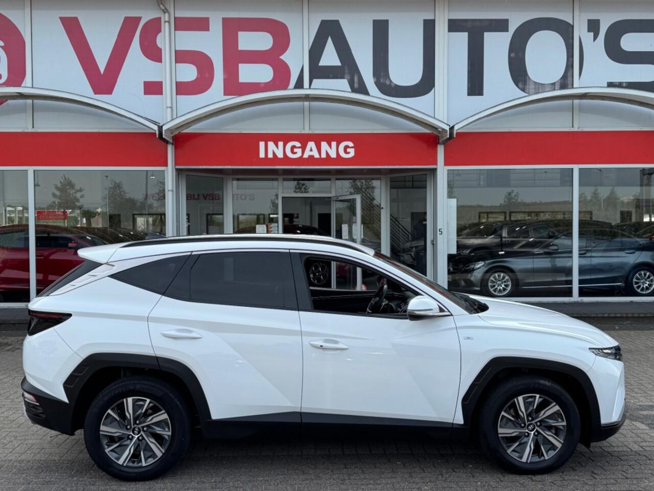 Hyundai TUCSON 1.6 T-GDI AUT. MHEV LED NAVI CAMERA CARPLAY AIRCO