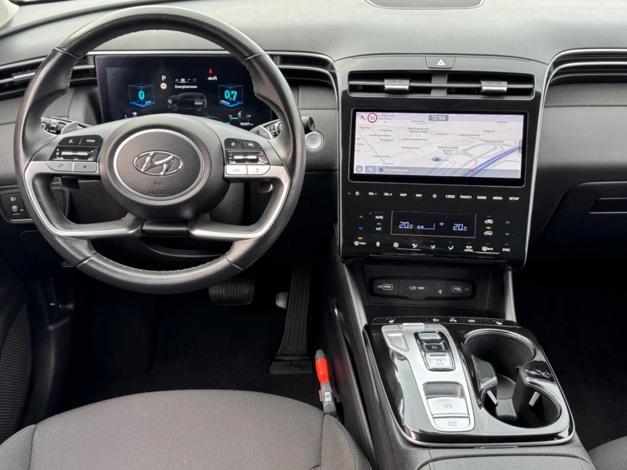Hyundai TUCSON 1.6 T-GDI AUT. MHEV LED NAVI CAMERA CARPLAY AIRCO