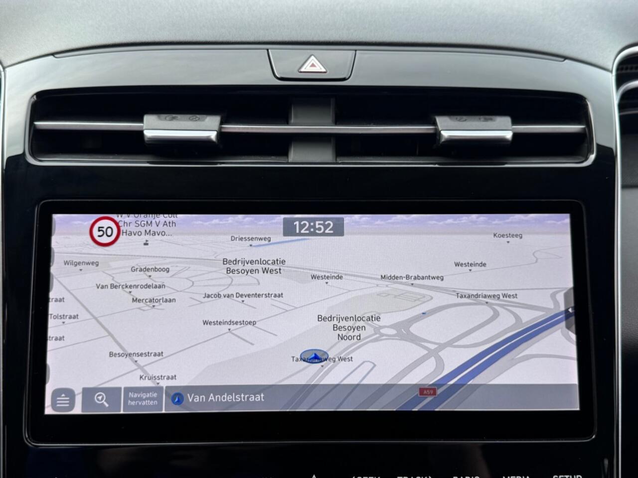 Hyundai TUCSON 1.6 T-GDI AUT. MHEV LED NAVI CAMERA CARPLAY AIRCO