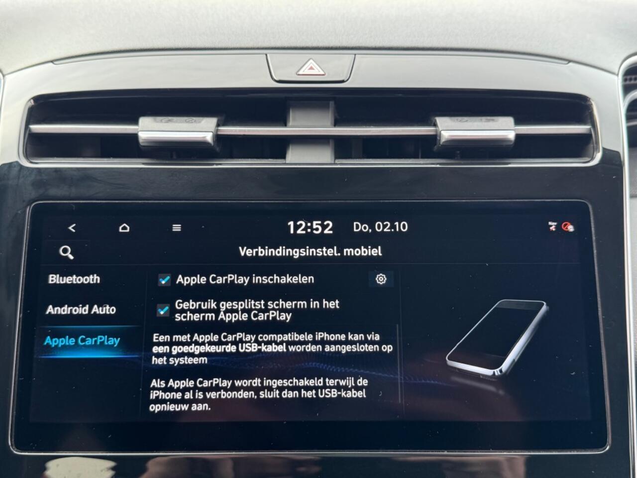 Hyundai TUCSON 1.6 T-GDI AUT. MHEV LED NAVI CAMERA CARPLAY AIRCO
