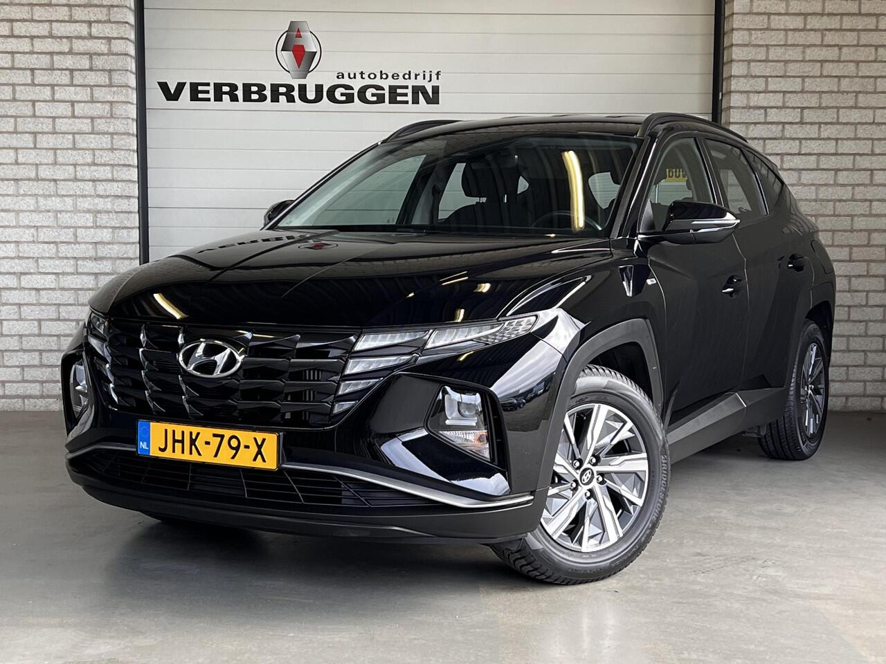 Hyundai TUCSON 1.6 T-GDI MHEV i-Motion | 17" LMV | ALL-Season | Carplay | Cruise | Camera | All-in rijklaarprijs