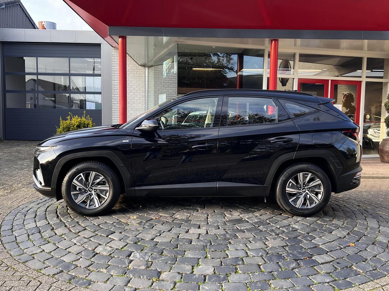 Hyundai TUCSON 1.6 T-GDI MHEV i-Motion | 17" LMV | ALL-Season | Carplay | Cruise | Camera | All-in rijklaarprijs