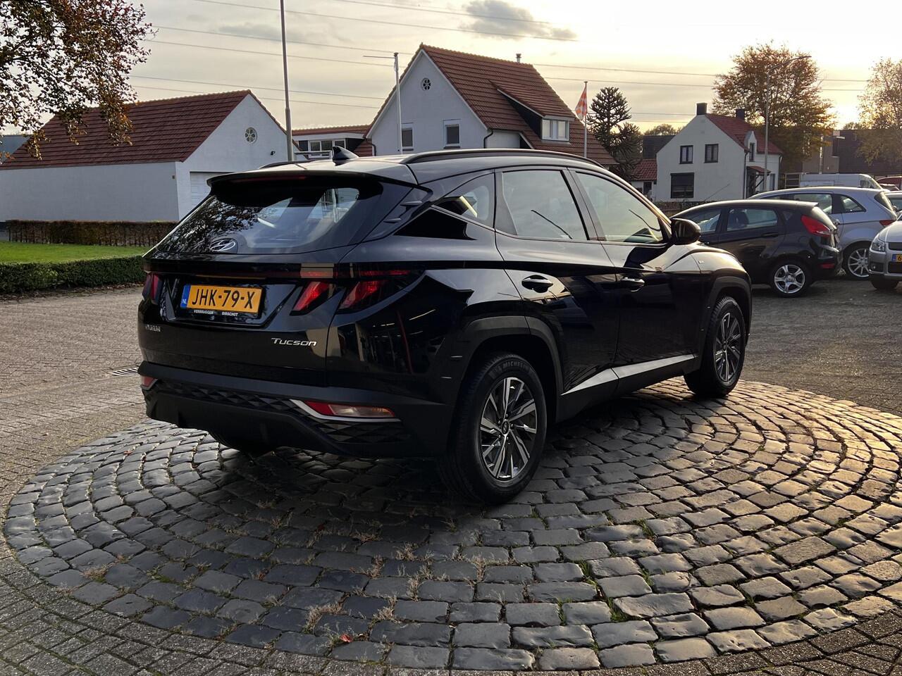 Hyundai TUCSON 1.6 T-GDI MHEV i-Motion | 17" LMV | ALL-Season | Carplay | Cruise | Camera | All-in rijklaarprijs