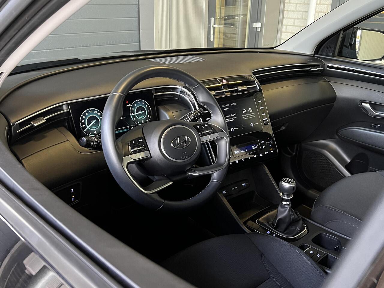 Hyundai TUCSON 1.6 T-GDI MHEV i-Motion | 17" LMV | ALL-Season | Carplay | Cruise | Camera | All-in rijklaarprijs