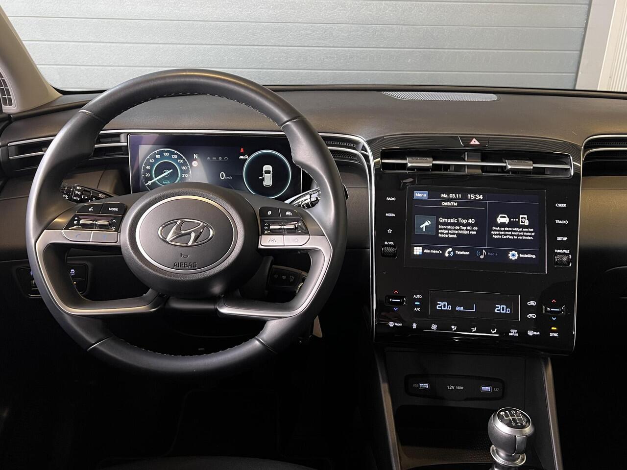 Hyundai TUCSON 1.6 T-GDI MHEV i-Motion | 17" LMV | ALL-Season | Carplay | Cruise | Camera | All-in rijklaarprijs