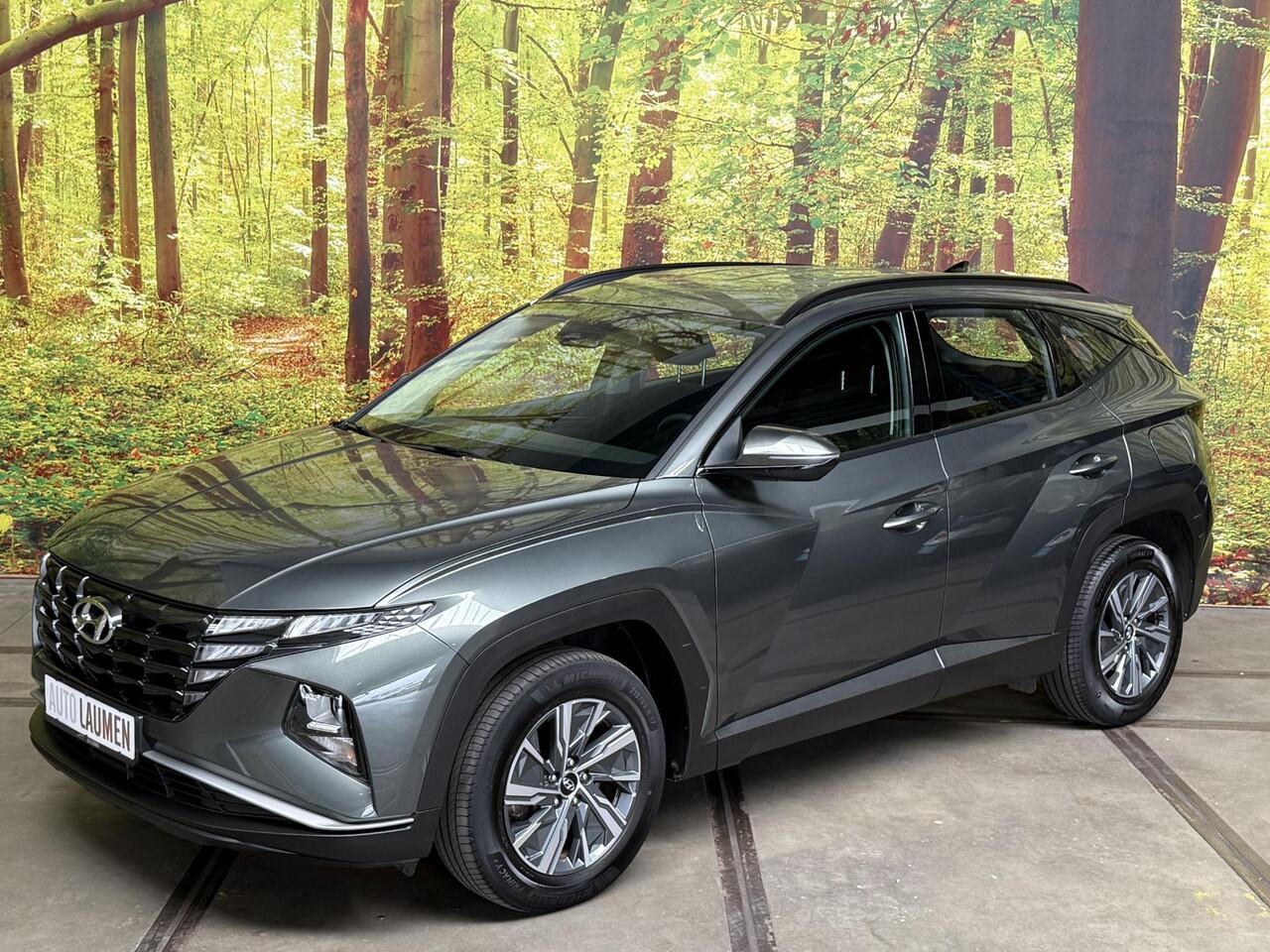 Hyundai TUCSON 1.6 T-GDI HEV i-Motion Hybrid Automaat Navi Camera LED Trekhaak PDC Cruise Control 17 Inch