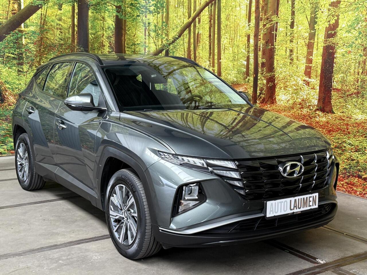 Hyundai TUCSON 1.6 T-GDI HEV i-Motion Hybrid Automaat Navi Camera LED Trekhaak PDC Cruise Control 17 Inch