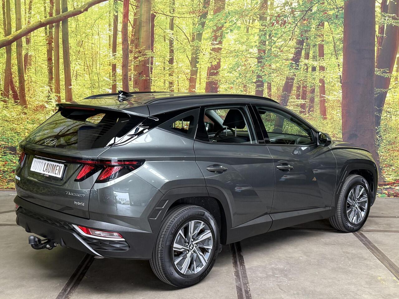 Hyundai TUCSON 1.6 T-GDI HEV i-Motion Hybrid Automaat Navi Camera LED Trekhaak PDC Cruise Control 17 Inch