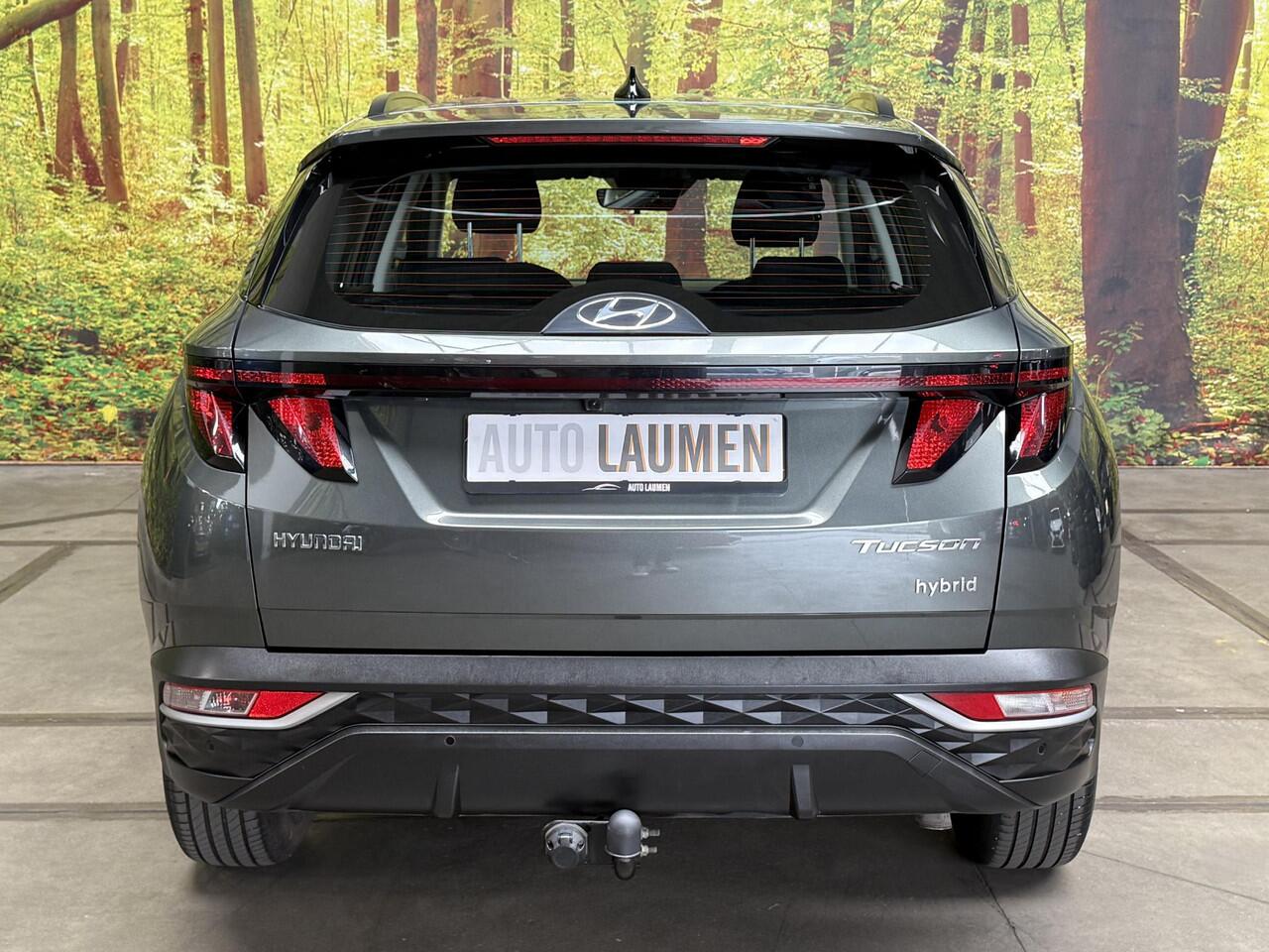 Hyundai TUCSON 1.6 T-GDI HEV i-Motion Hybrid Automaat Navi Camera LED Trekhaak PDC Cruise Control 17 Inch