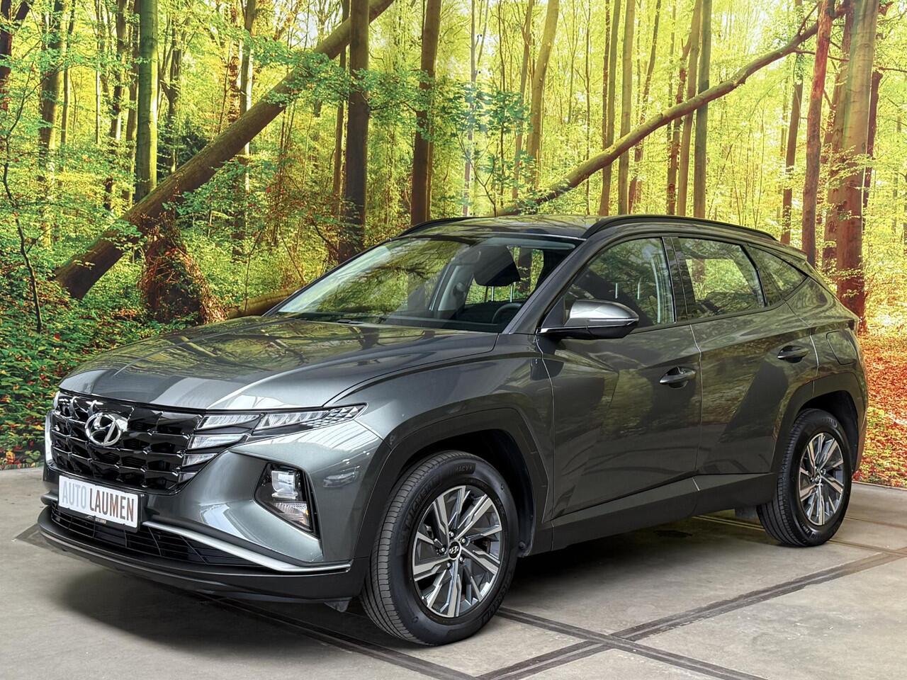 Hyundai TUCSON 1.6 T-GDI HEV i-Motion Hybrid Automaat Navi Camera LED Trekhaak PDC Cruise Control 17 Inch