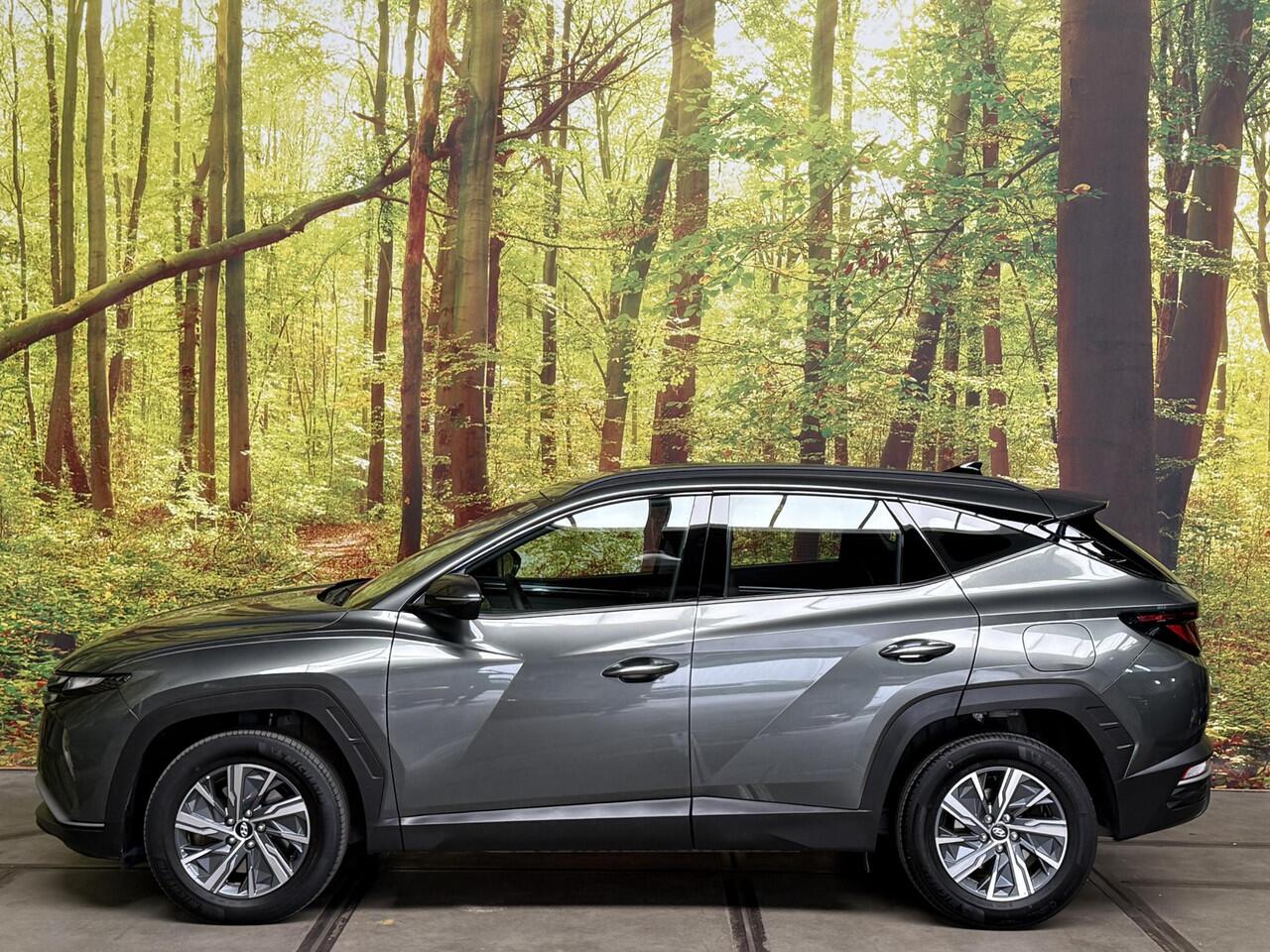 Hyundai TUCSON 1.6 T-GDI HEV i-Motion Hybrid Automaat Navi Camera LED Trekhaak PDC Cruise Control 17 Inch