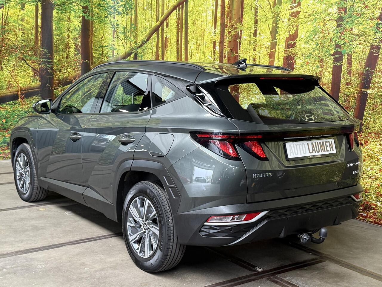 Hyundai TUCSON 1.6 T-GDI HEV i-Motion Hybrid Automaat Navi Camera LED Trekhaak PDC Cruise Control 17 Inch