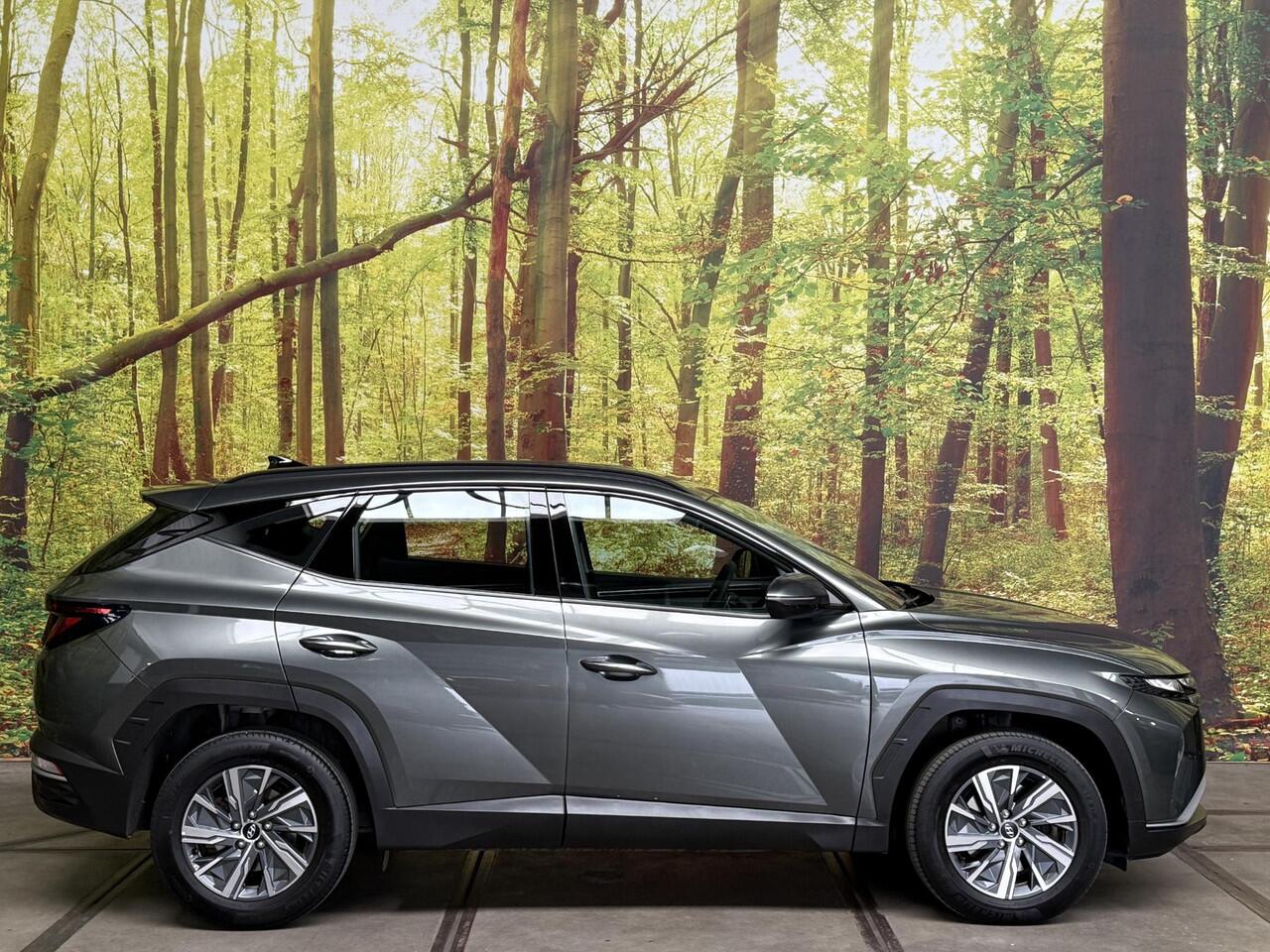 Hyundai TUCSON 1.6 T-GDI HEV i-Motion Hybrid Automaat Navi Camera LED Trekhaak PDC Cruise Control 17 Inch