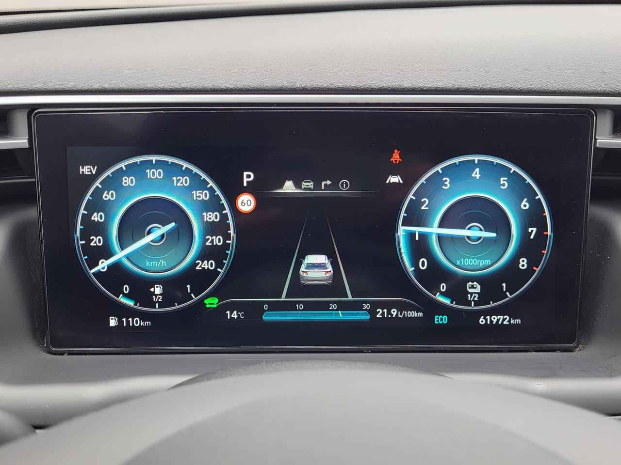 Hyundai TUCSON 1.6 T-GDI PHEV Comfort Smart 4WD Automaat / Apple Carplay Android auto / Stuur-, en Stoelverwarming / Trekgewicht 1350 kg / Achteruitrijcamera / Keyless Entry/Start / Adaptief CC / Elektrische achterklep /