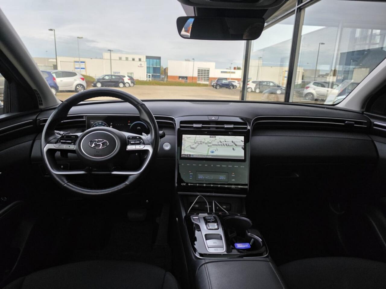 Hyundai TUCSON 1.6 T-GDI PHEV COMFORT SKY