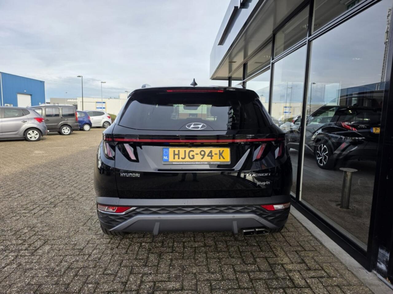 Hyundai TUCSON 1.6 T-GDI PHEV COMFORT SKY