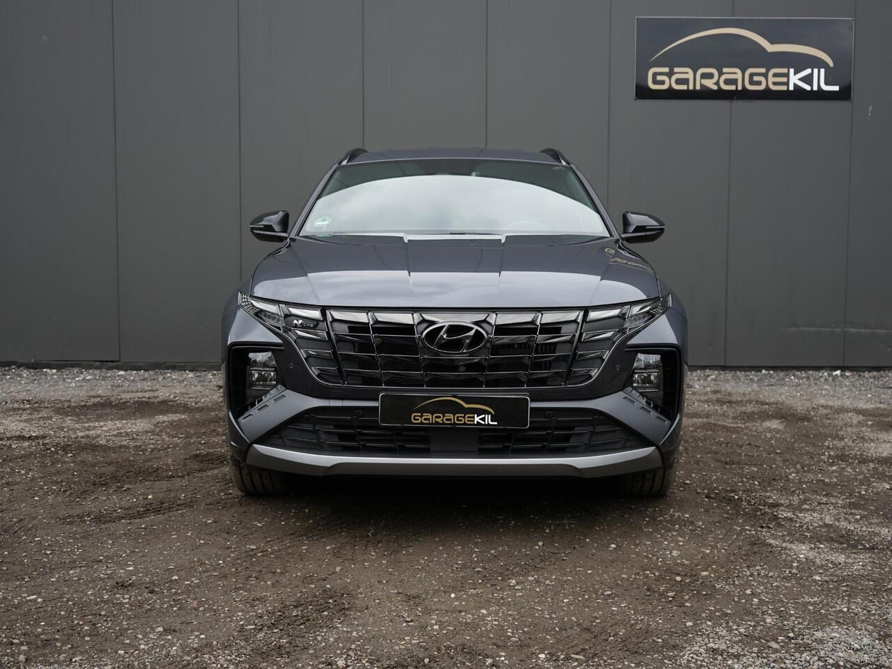 Hyundai TUCSON 1.6 T-GDI PHEV N Line 4WD Dealer onderh. / 1ste eigenaar / Adaptive cruise / Camera / Keyless / Carplay / LED / Stoelverw.