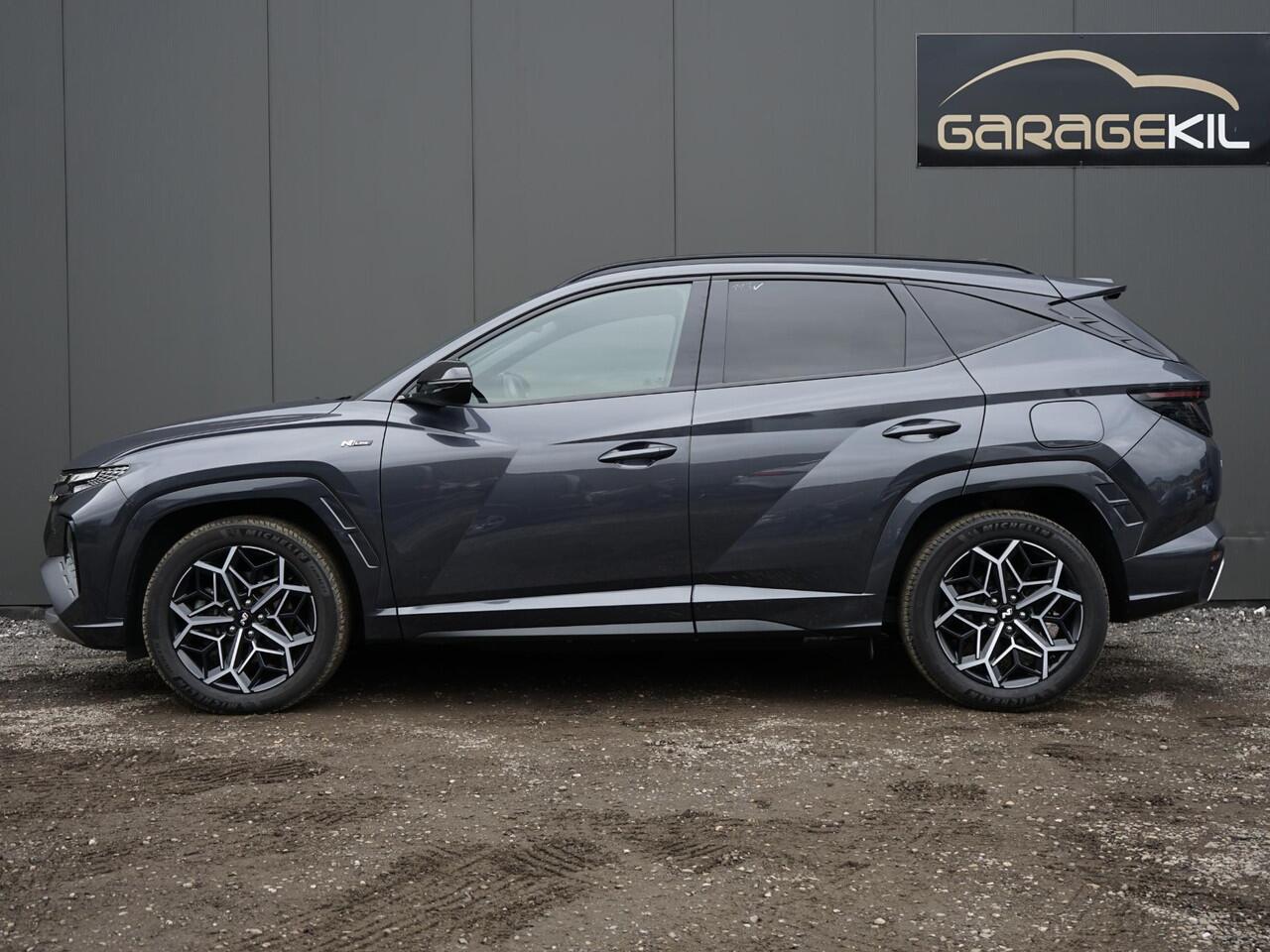 Hyundai TUCSON 1.6 T-GDI PHEV N Line 4WD Dealer onderh. / 1ste eigenaar / Adaptive cruise / Camera / Keyless / Carplay / LED / Stoelverw.