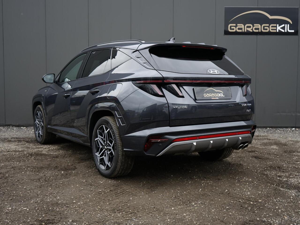 Hyundai TUCSON 1.6 T-GDI PHEV N Line 4WD Dealer onderh. / 1ste eigenaar / Adaptive cruise / Camera / Keyless / Carplay / LED / Stoelverw.