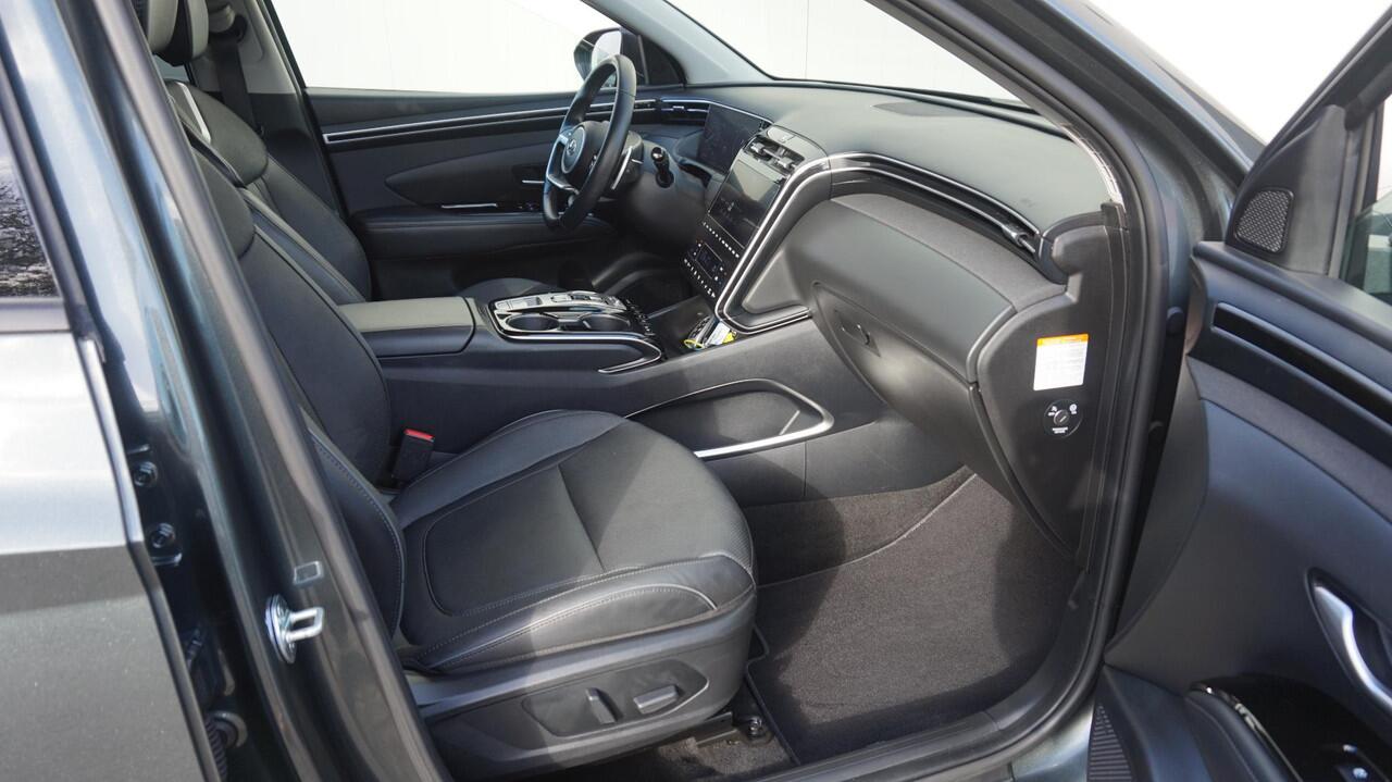Hyundai TUCSON 1.6 T-GDI HEV Premium Automaat Elektr Bedienbare stoelen + Achterklep | 360 camera | Stoelkoeling/verwarming