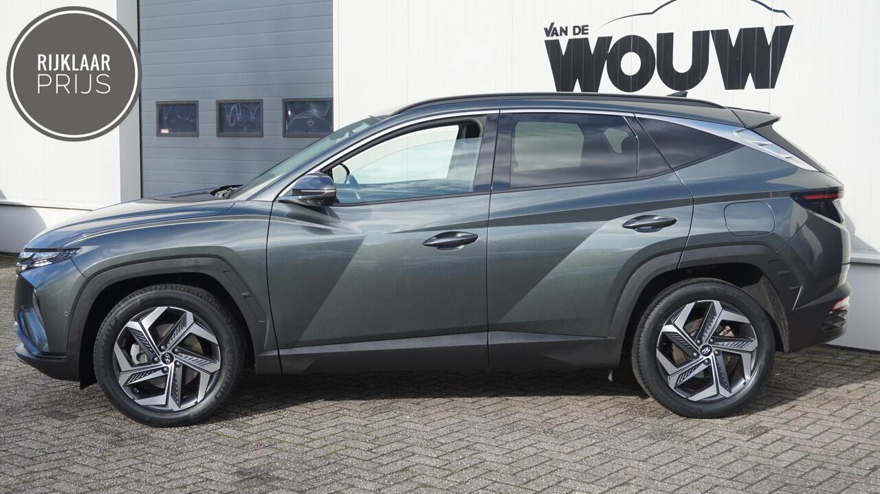 Hyundai TUCSON 1.6 T-GDI HEV Premium Automaat Elektr Bedienbare stoelen + Achterklep | 360 camera | Stoelkoeling/verwarming