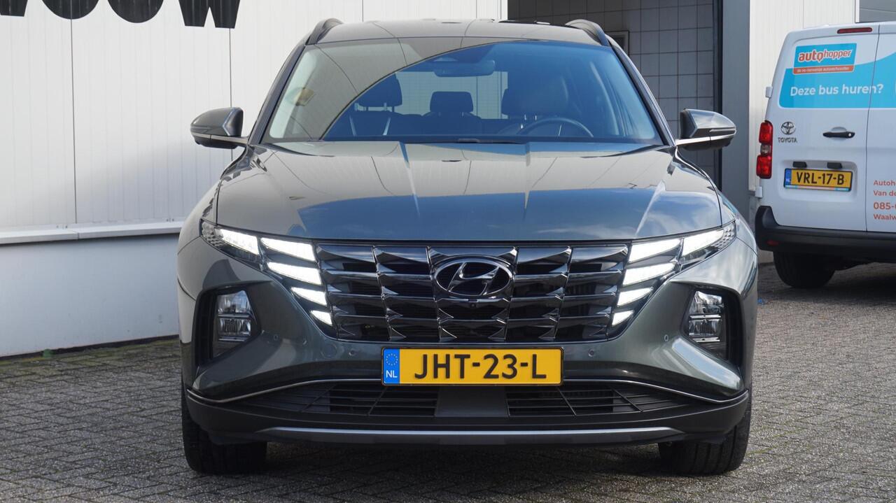 Hyundai TUCSON 1.6 T-GDI HEV Premium Automaat Elektr Bedienbare stoelen + Achterklep | 360 camera | Stoelkoeling/verwarming