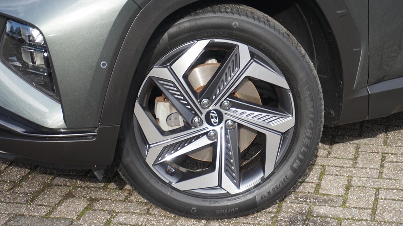 Hyundai TUCSON 1.6 T-GDI HEV Premium Automaat Elektr Bedienbare stoelen + Achterklep | 360 camera | Stoelkoeling/verwarming