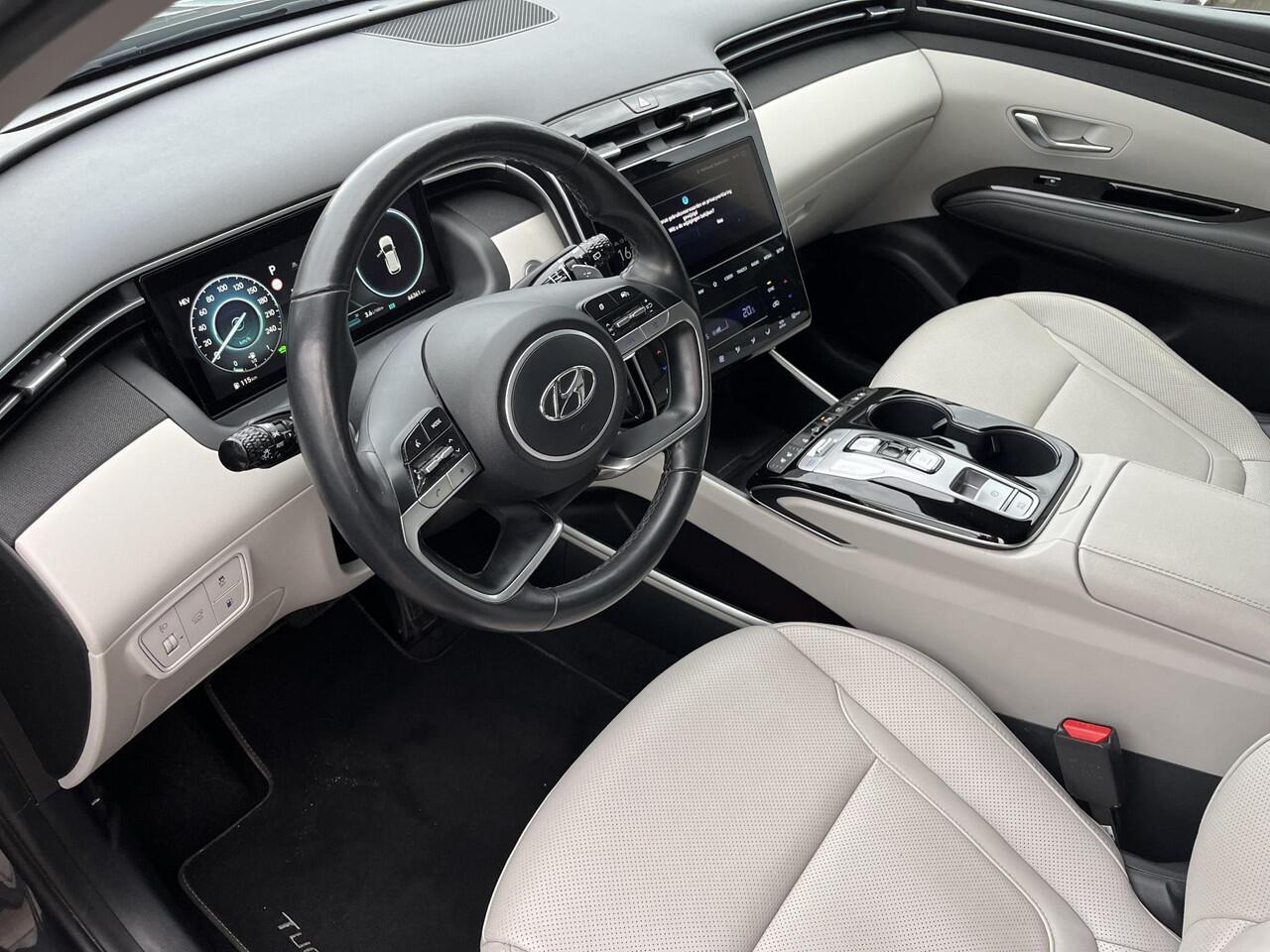 Hyundai TUCSON 1.6 T-GDI PHEV Premium Sky 4WD | All-in prijs | Leder bekleding | Panoramadak