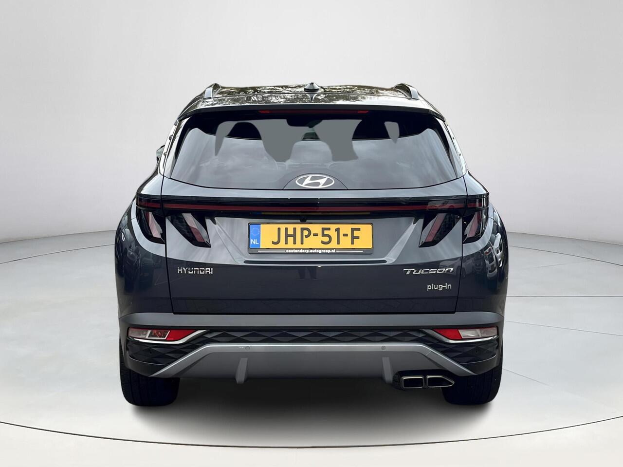 Hyundai TUCSON 1.6 T-GDI PHEV Premium Sky 4WD | All-in prijs | Leder bekleding | Panoramadak