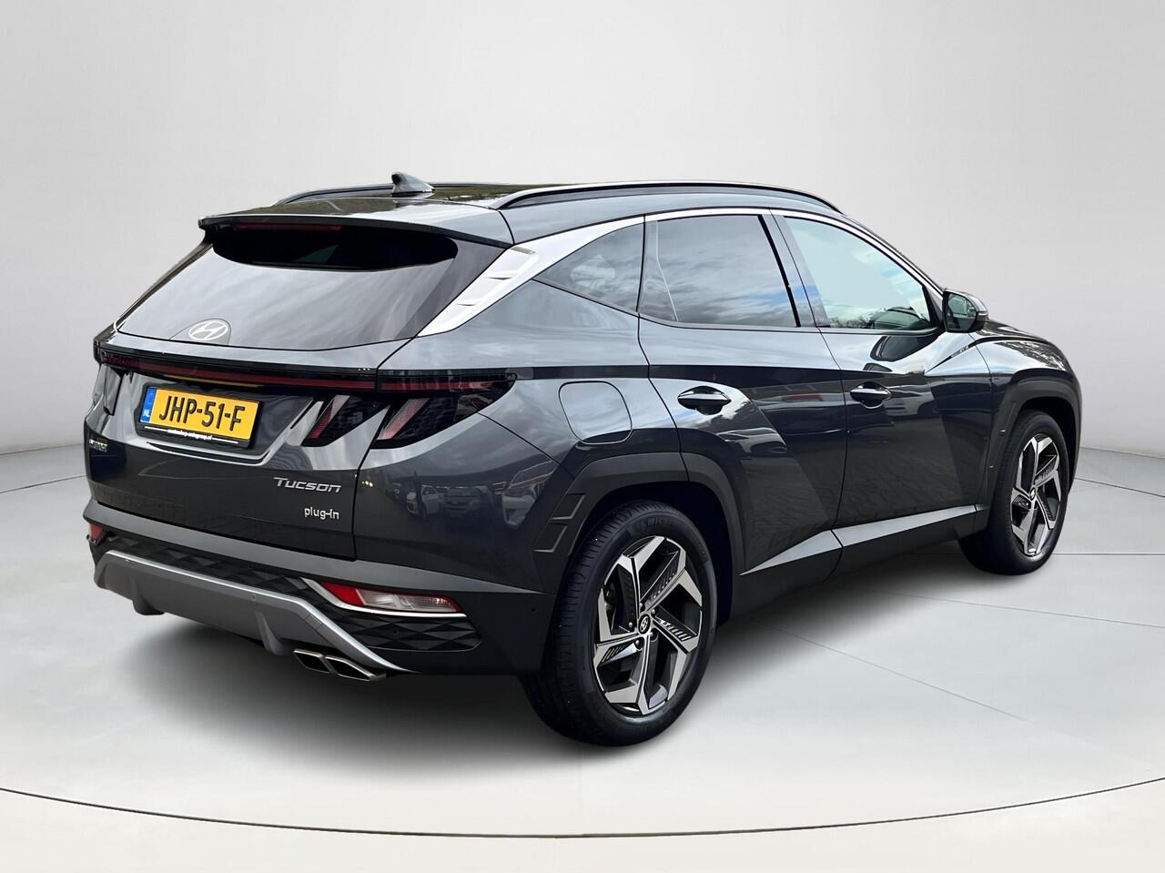 Hyundai TUCSON 1.6 T-GDI PHEV Premium Sky 4WD | All-in prijs | Leder bekleding | Panoramadak