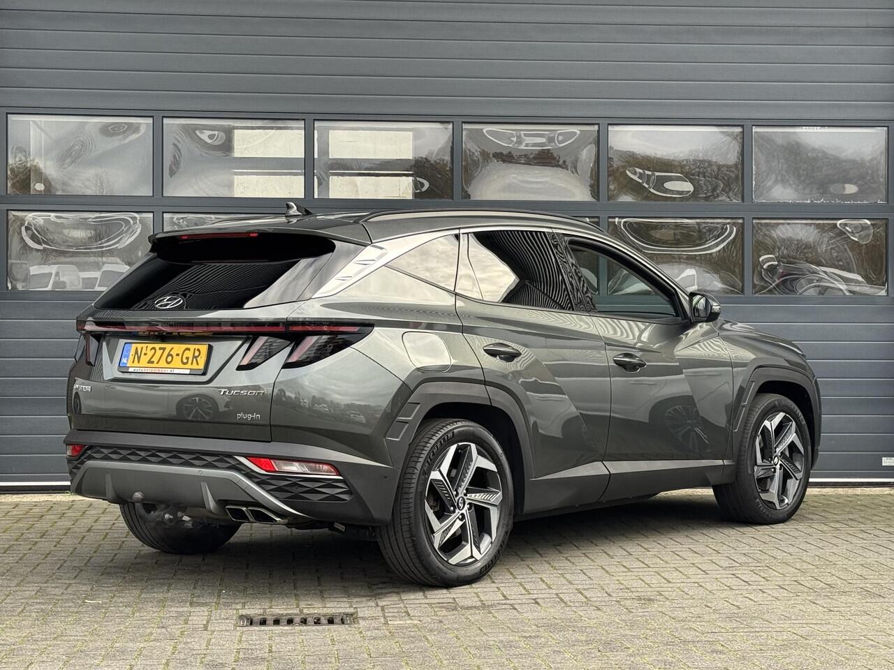 Hyundai TUCSON 1.6 T-GDI PHEV PREMIUM 4WD I AUTOMAAT I TREKHAAK I 360 CAMERA I ADAPT. CRUISE