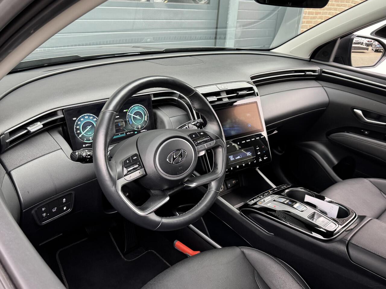 Hyundai TUCSON 1.6 T-GDI PHEV PREMIUM 4WD I AUTOMAAT I TREKHAAK I 360 CAMERA I ADAPT. CRUISE