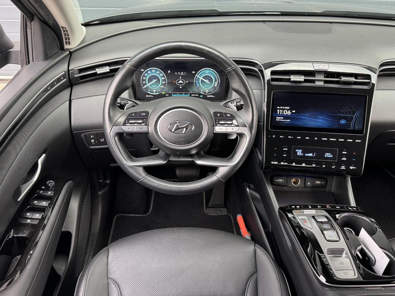 Hyundai TUCSON 1.6 T-GDI PHEV PREMIUM 4WD I AUTOMAAT I TREKHAAK I 360 CAMERA I ADAPT. CRUISE