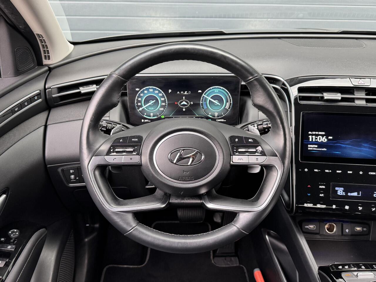 Hyundai TUCSON 1.6 T-GDI PHEV PREMIUM 4WD I AUTOMAAT I TREKHAAK I 360 CAMERA I ADAPT. CRUISE