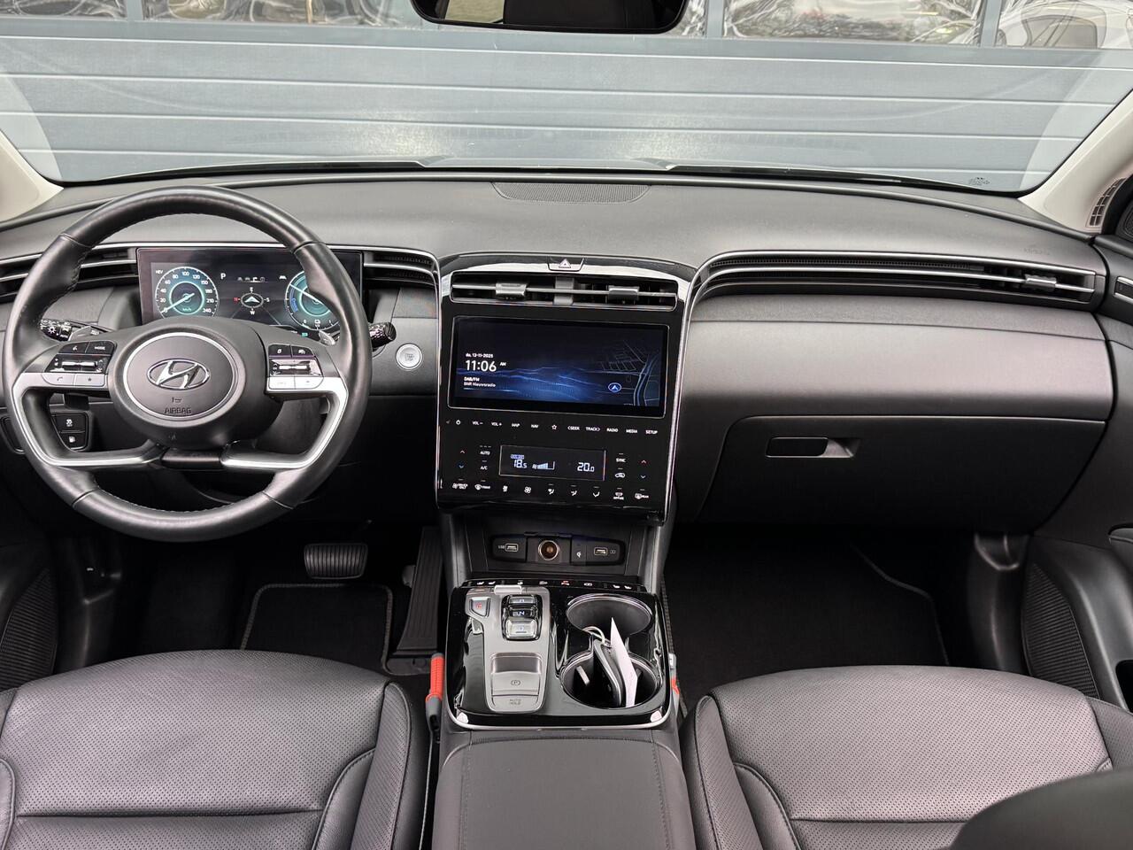 Hyundai TUCSON 1.6 T-GDI PHEV PREMIUM 4WD I AUTOMAAT I TREKHAAK I 360 CAMERA I ADAPT. CRUISE