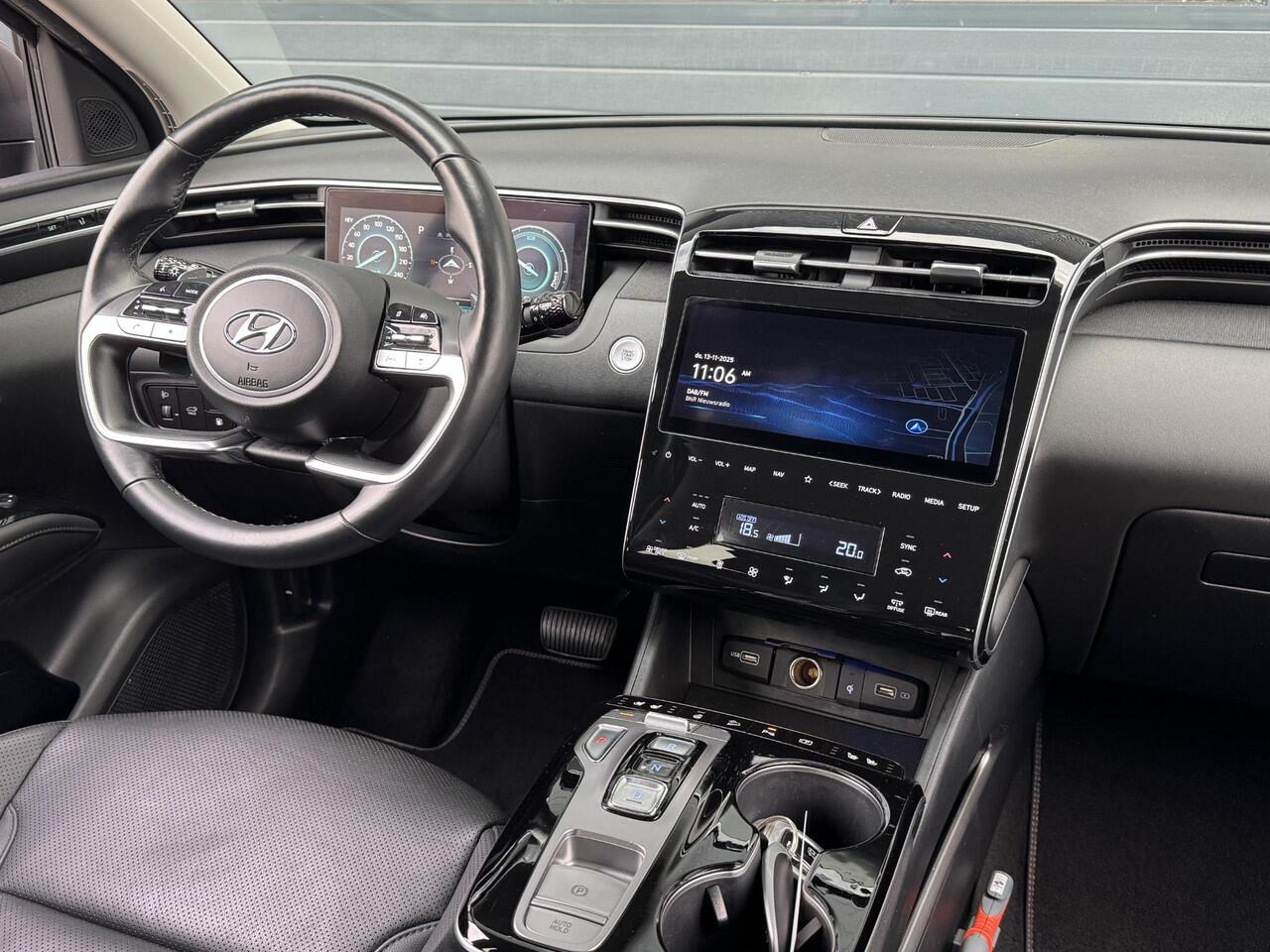 Hyundai TUCSON 1.6 T-GDI PHEV PREMIUM 4WD I AUTOMAAT I TREKHAAK I 360 CAMERA I ADAPT. CRUISE